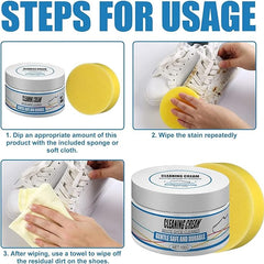 Multi-Purpose Shoe Cleaning Cream Robykart