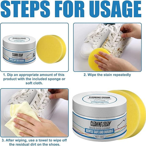 Multi-Purpose Shoe Cleaning Cream Robykart