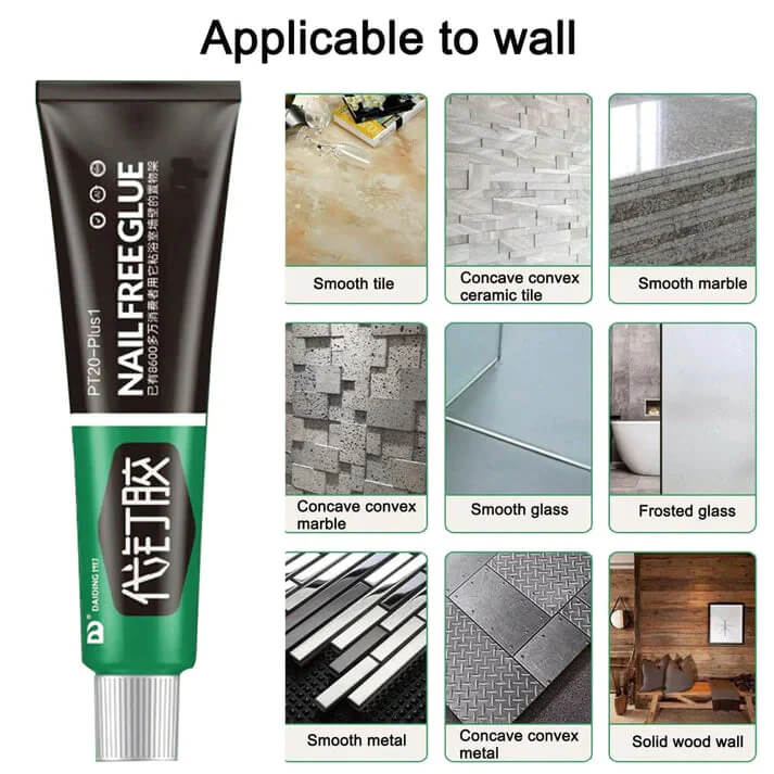 Nail Free Super Strong GLUE Robykart