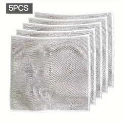 Non-Scratch Wire Dish Washing Cloth Robykart