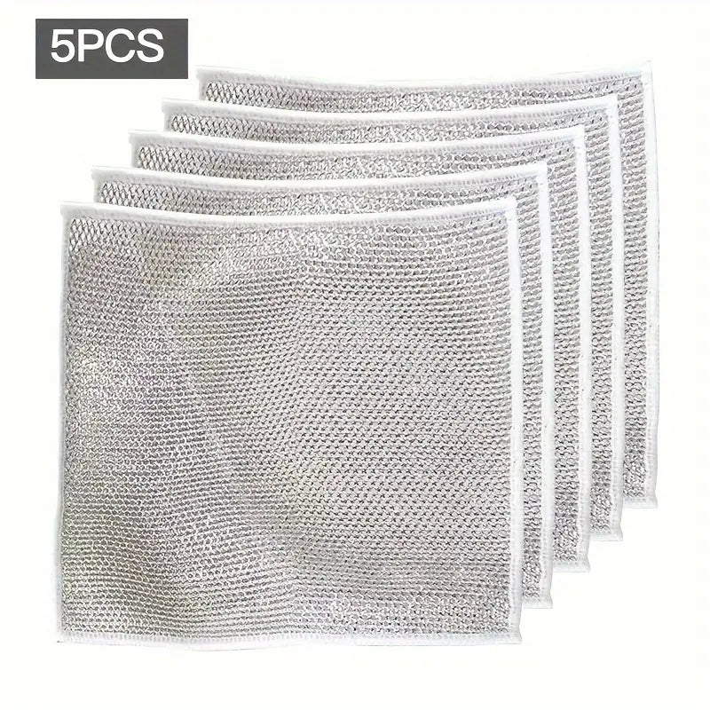 Non-Scratch Wire Dish Washing Cloth Robykart