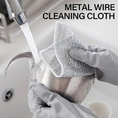 Non-Scratch Wire Dish Washing Cloth Robykart