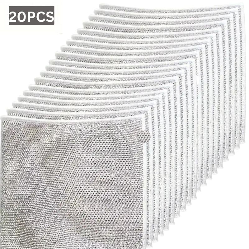 Non-Scratch Wire Dish Washing Cloth Robykart