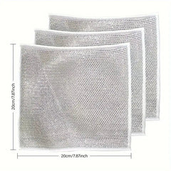 Non-Scratch Wire Dish Washing Cloth Robykart