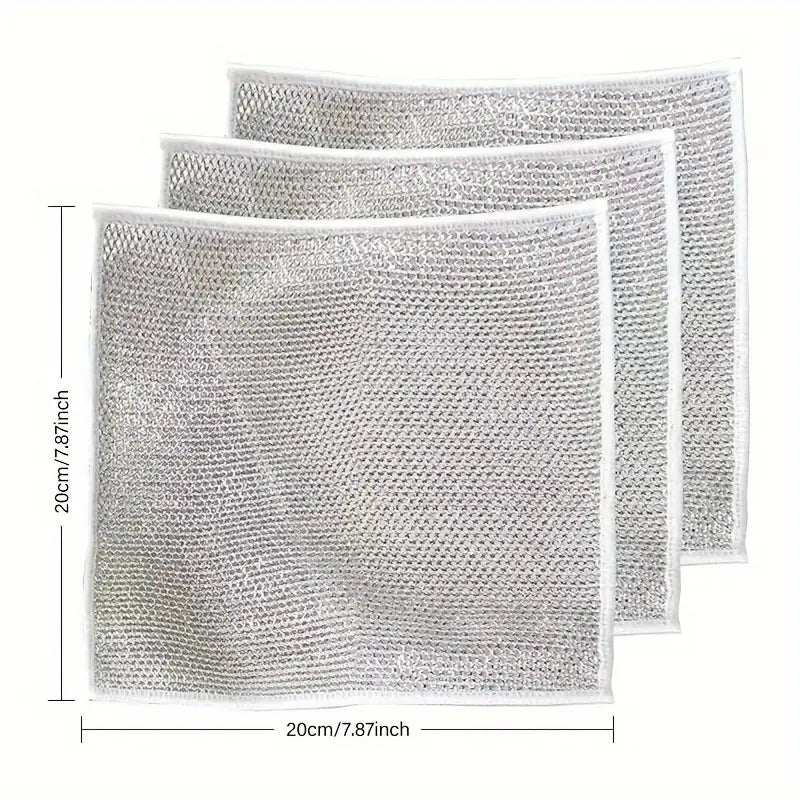 Non-Scratch Wire Dish Washing Cloth Robykart