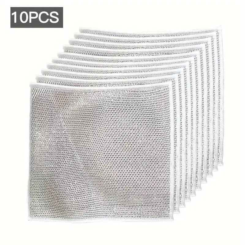 Non-Scratch Wire Dish Washing Cloth Robykart