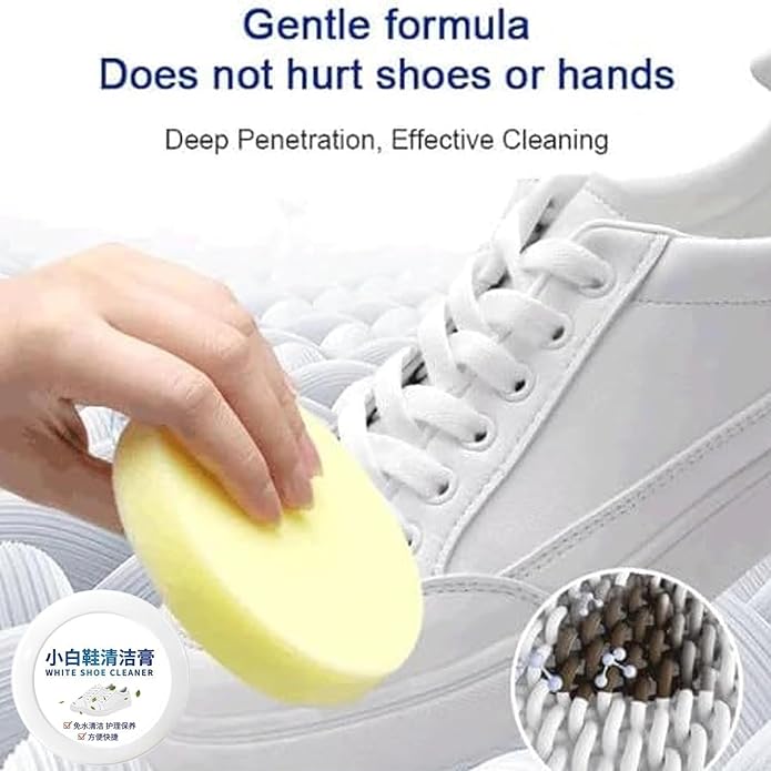 Multi-Purpose Shoe Cleaning Cream Robykart