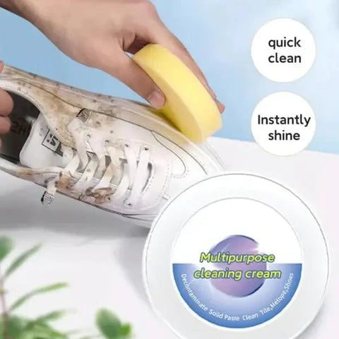 Multi-Purpose Shoe Cleaning Cream Robykart