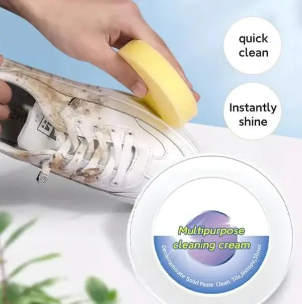 Multi-Purpose Shoe Cleaning Cream Robykart