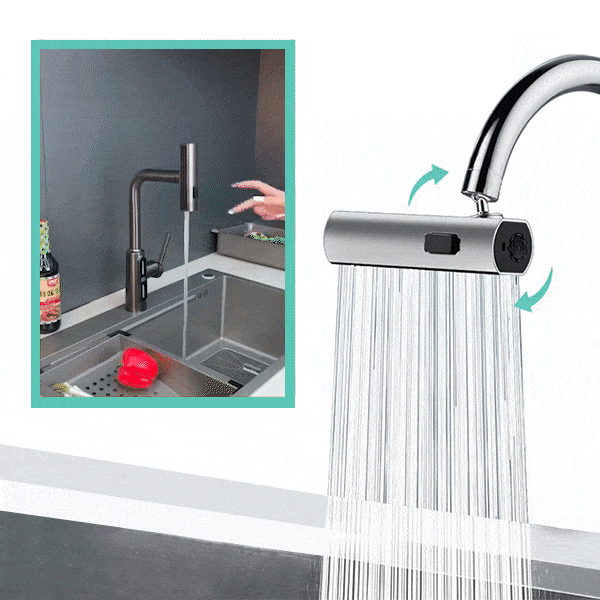 Waterfall Kitchen Faucet Robykart