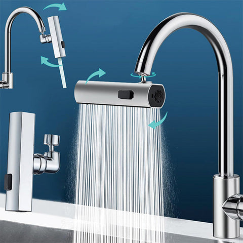 Waterfall Kitchen Faucet Robykart