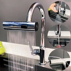 Waterfall Kitchen Faucet Robykart