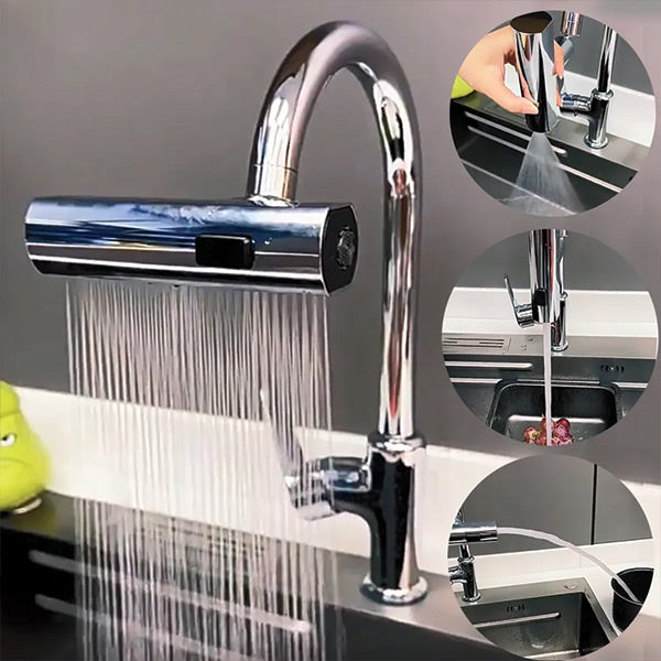 Waterfall Kitchen Faucet Robykart