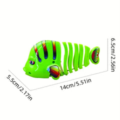 SmarterKids Wiggle Fish Toys Robykart