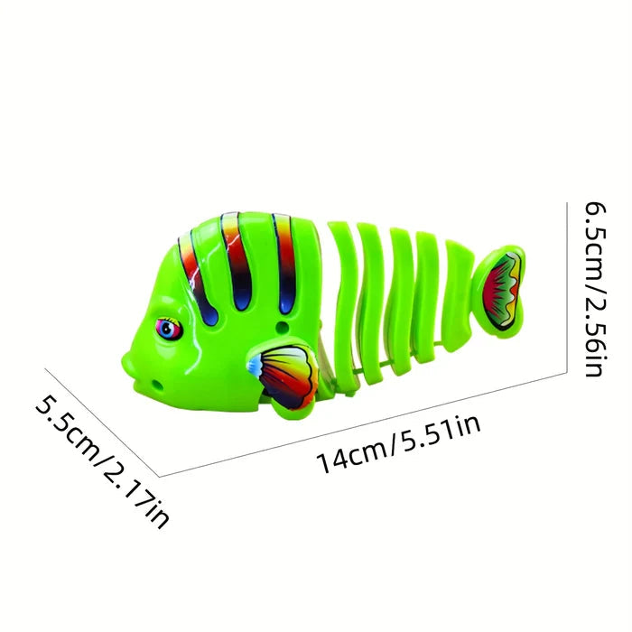 SmarterKids Wiggle Fish Toys Robykart