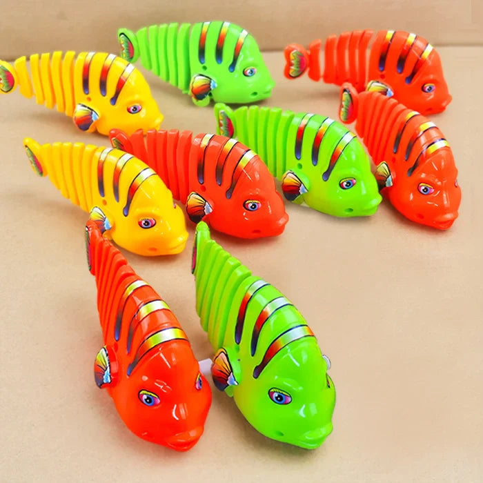 SmarterKids Wiggle Fish Toys Robykart