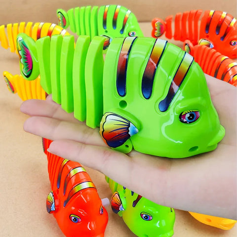 SmarterKids Wiggle Fish Toys Robykart